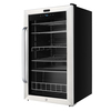 Whynter Freestanding Beverage Refrigerator, Digital Control and Internal Fan BR-1211DS